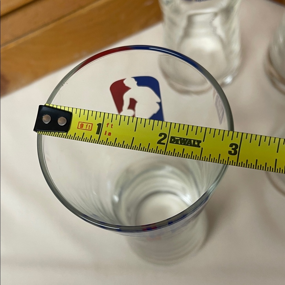 NBA Glass Set - Clear - Picture 5 of 13